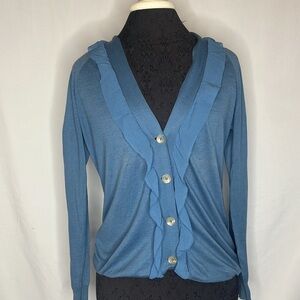 3.1 Phillip Lim Pima cotton cardigan